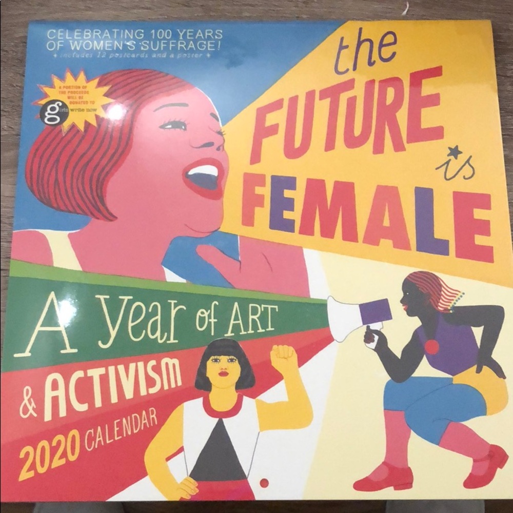 Future is Female 2020 Calendar